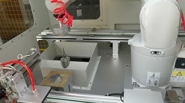 Automatic Clear Aligner Trimming – Dental Lab Machine in Action