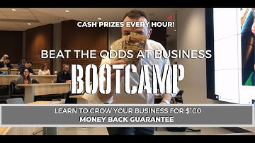 Beat The Odds At Business Bootcamp | Business Strategy