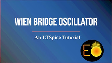 Trick to simulate the Wien bridge oscillator on LTspice