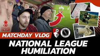 MATCHDAY VLOG: Boreham Wood Teach Bournemouth Lesson Of Grit And Togetherness (FA Cup Giantkilling)