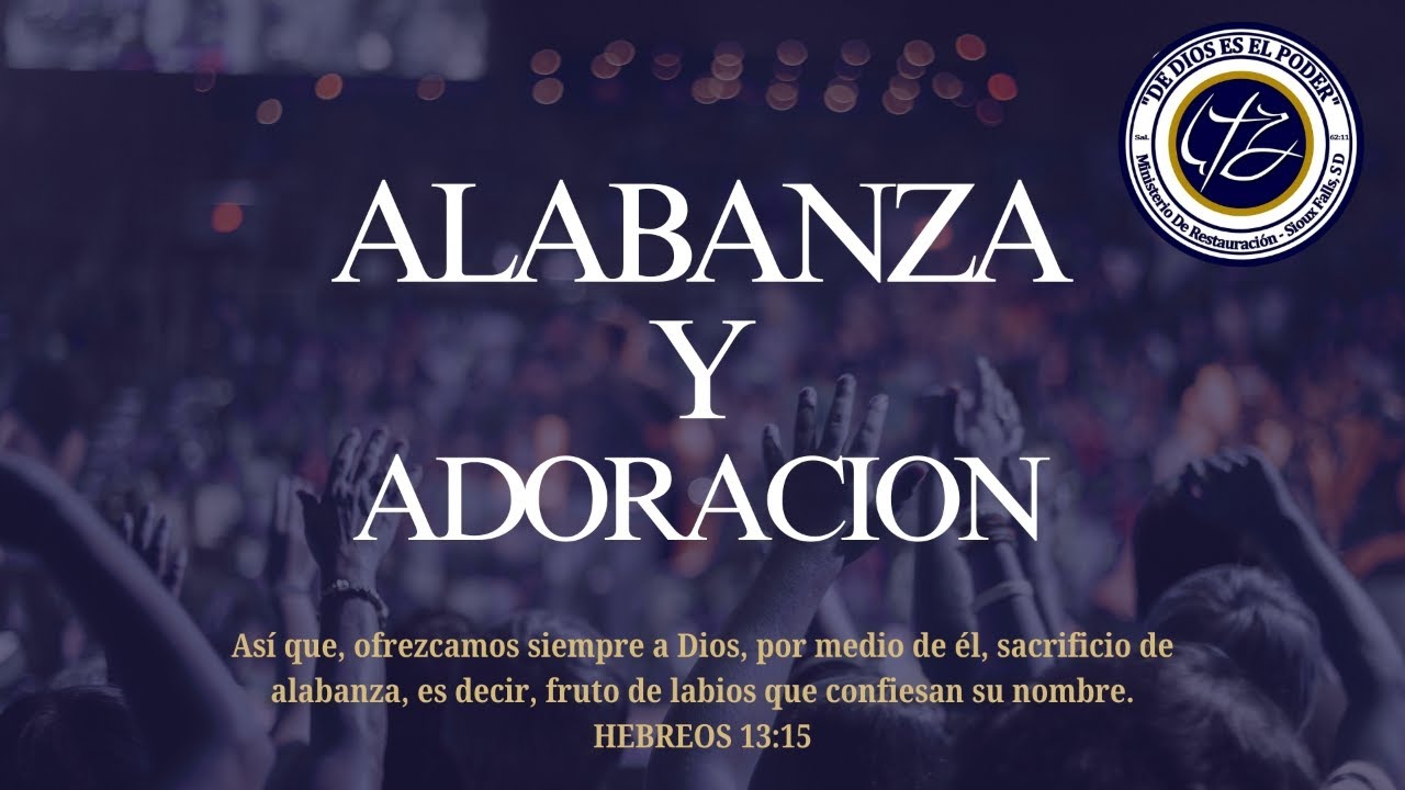 ALABANZA Y ADORACIÓN | NEW SONG MINISTRY |  DE DIOS ES EL PODER SD