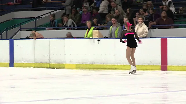 2012 CSI, Event 14, Preliminary Girls FS C, 8, All...