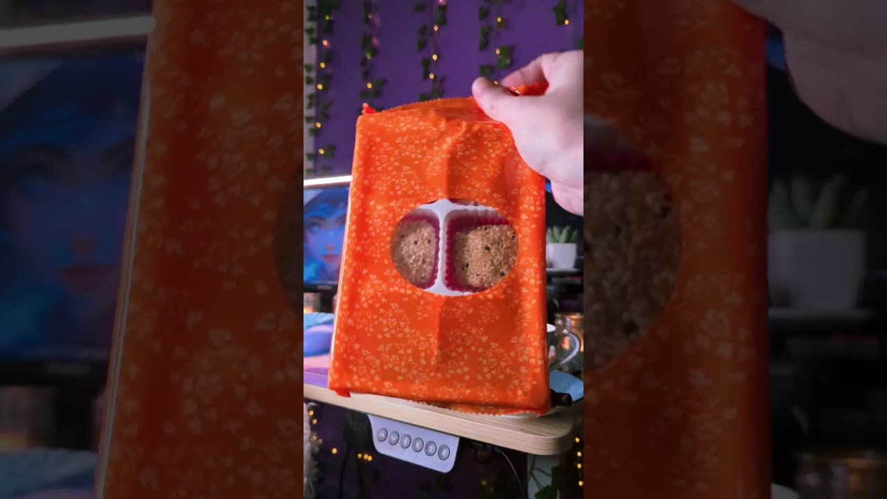 cozy snack haul/unboxing 