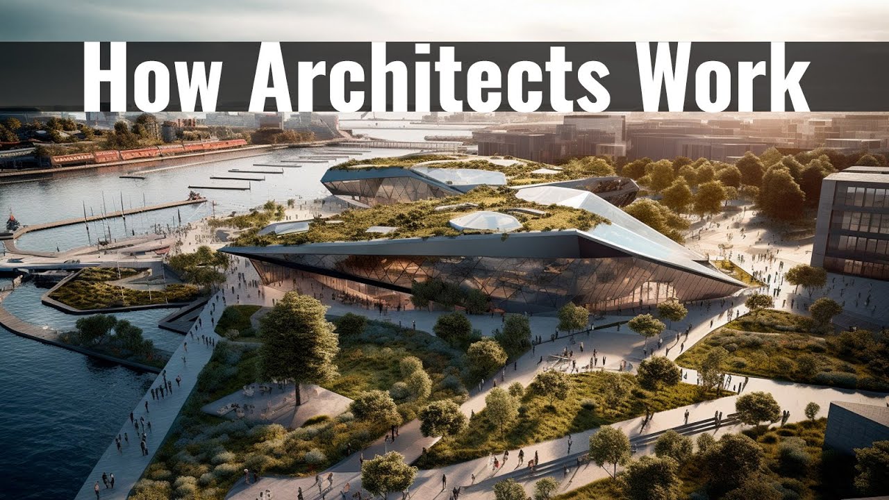 Как архитекторы разрабатывают проекты сегодня