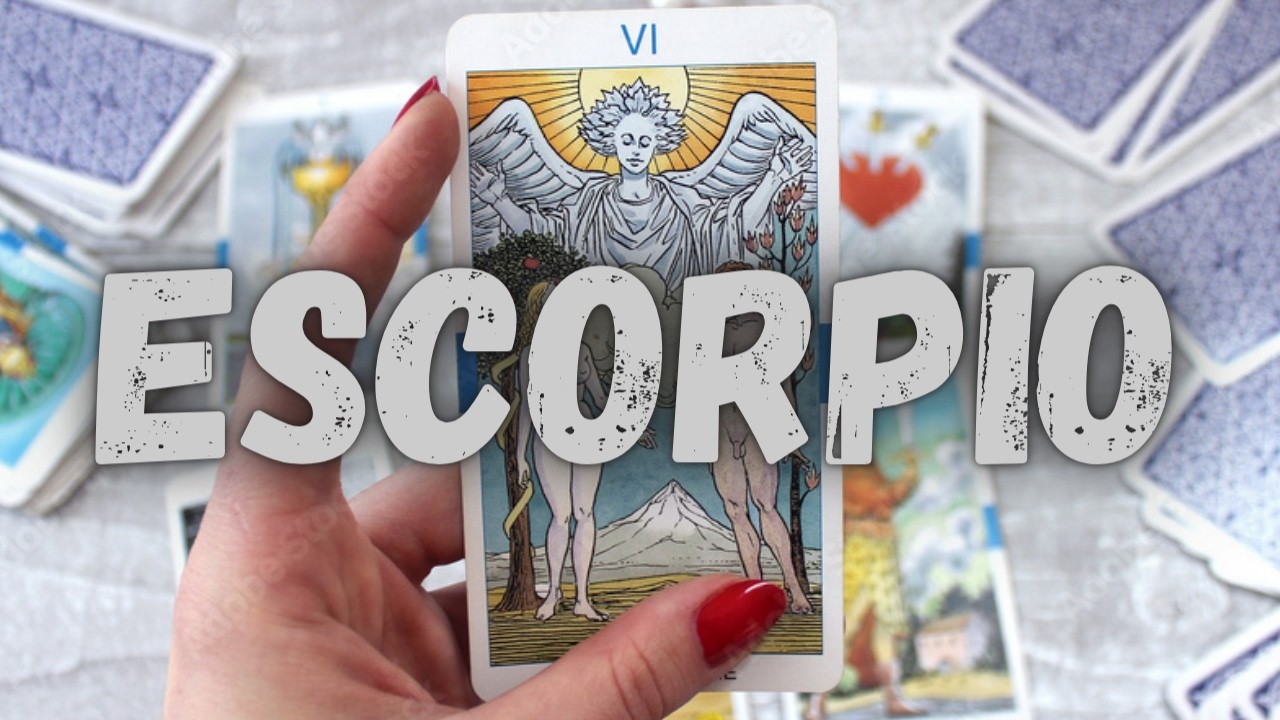 ESCORPIO QUE LINDA SORPRESOTA ESTÁS POR TENER DELANTE TUYO! 😍📲YA NADA DETIENE QUE ESTO LLEGUE ❤️