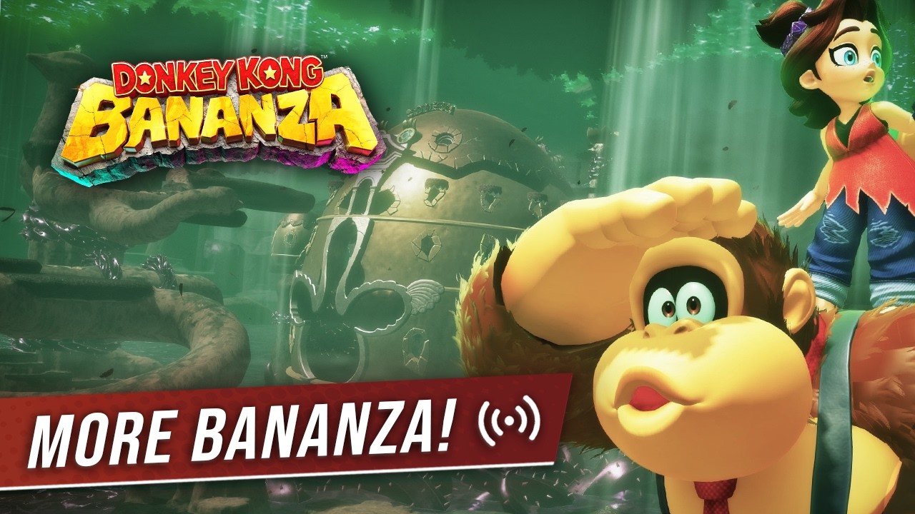 Continuing Donkey Kong Bananza! 🍌