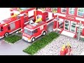 Пожарная станция 911 конструктор Brick набор Fire Rescue