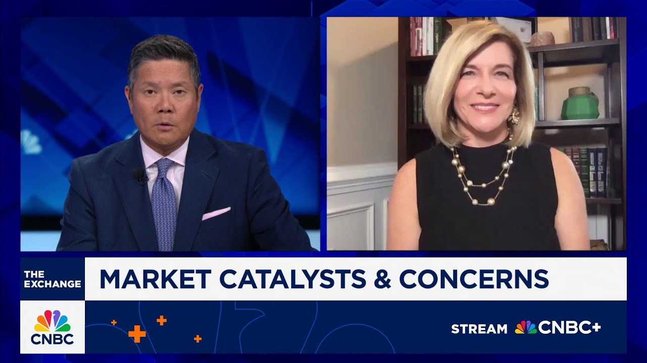 Industrials are our top pick of the year, says Morgan Stanley's Katerina Simonetti