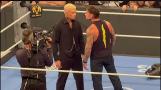 CM Punk and Cody Rhodes Brawl FULL SEGMENT - WWE Smackdown 7/31/2026