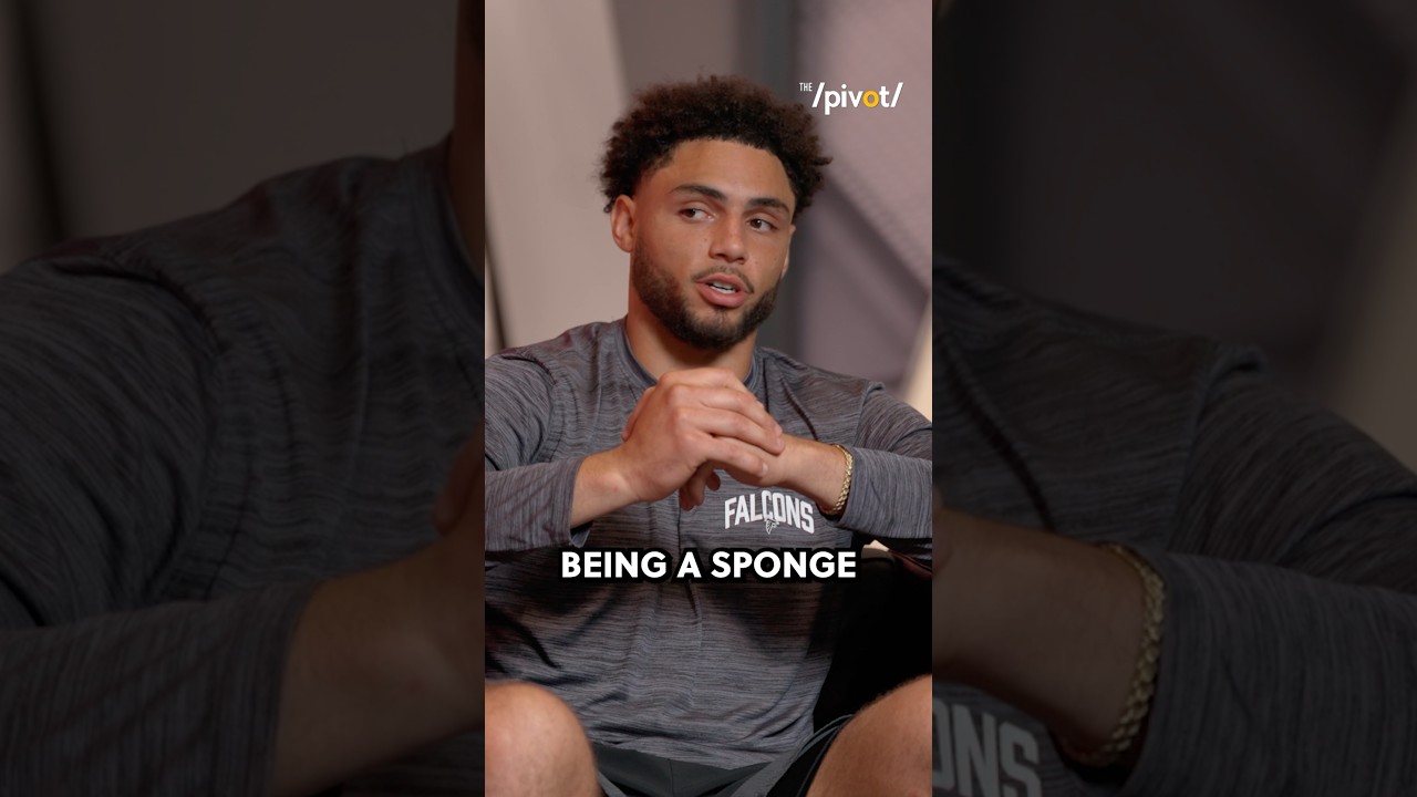 Drake London talks about his USC wide receiver room and the 3 guys he modeled his game after