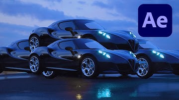 SPLIT CLONE EFFECT | AFTER EFFECTS TUTORIAL | Gaga M.