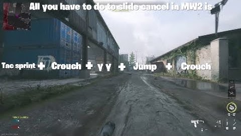 How to slide cancel in MW2 (UPDATED)
