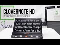 CloverNote HD: (New!) 12.5-inch Portable, Foldable, Handheld Video Magnifier