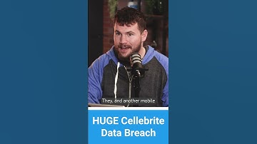 Cellebrite Data Breach | SecurityMetrics News #shorts