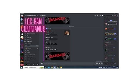 Bdfd Loglu Ban Command | log ban command