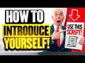 Interview Introduction Mastery Quiz