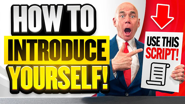 INTRODUCE YOURSELF in a JOB INTERVIEW! (The PERFECT ANSWER) HOW to INTRODUCE YOURSELF in INTERVIEWS)