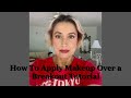 How to Apply Makeup Over a Breakout Tutorial