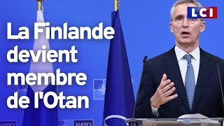 La Finlande entre dans l'Otan, Moscou menace