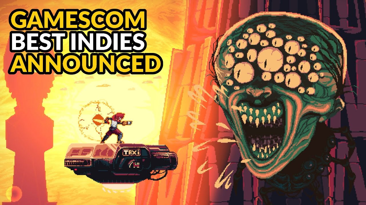Best Indie Games Announced at Gamescom - YouTube