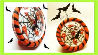 Halloween clock/ relogio halloween- Polymer clay (Fimo) Tutorial screenshot 2