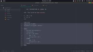 partie2 - algorithm #06 : example sur L'instruction Conditionnelle SI .. SINON