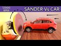 Ultimate friction vs10 things  satisfying time lapse  sanding disk rotating at 12000 rpm vs car