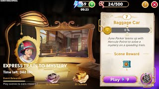 June's Journey Secrets 37 Scene 7 Baggage Car Word Mode 4K ULTRA HD