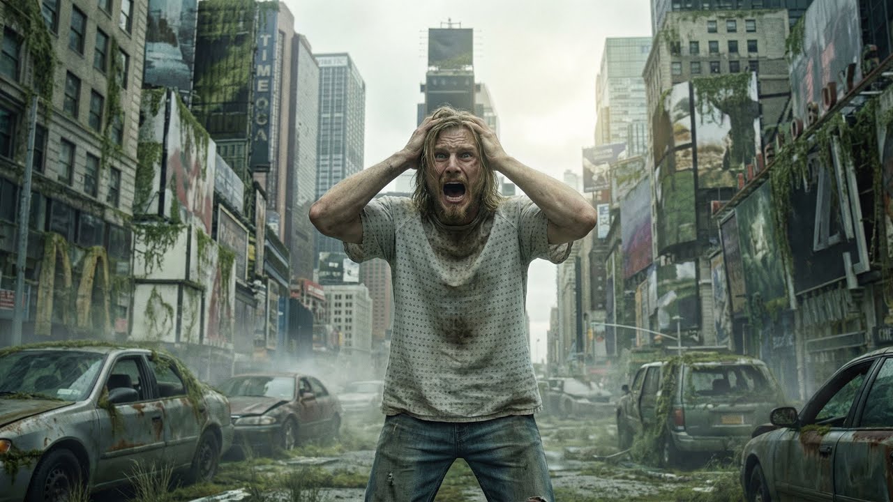 A Man Faints, Wakes Up to Find 99.99% of Humanity Gone and He Is the Last Human