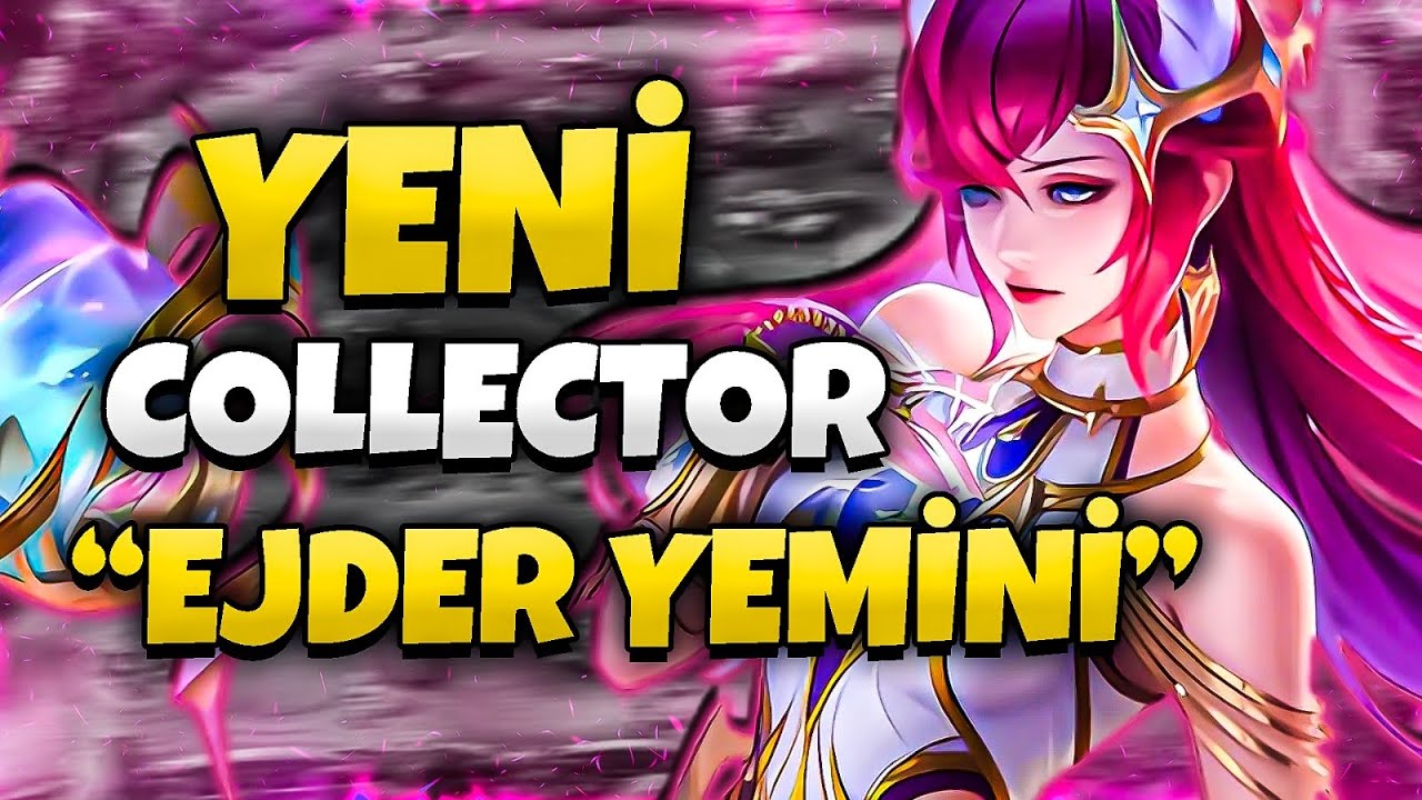 YENİ COLLECTOR ''EJDER YEMİNİ'' NOVARİA - BU TAKIM KAZANAMAZ DEDİ AMA G*T OLDU! - Mobile Legends