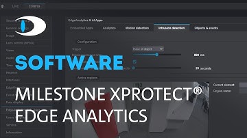 How it works 003: Milestone Systems & Dallmeier explain Edge Analytics in Milestone XProtect®