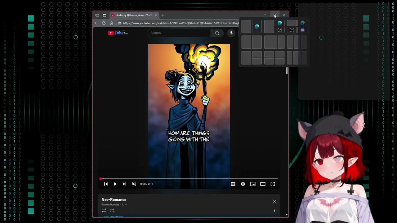 The Necromancer Sisters and Useless Magical Items - Punkey Doodles reaction