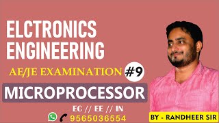 Microprocessor (Lec.-9)