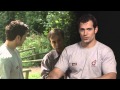 Henry cavill at durrell wildlife park