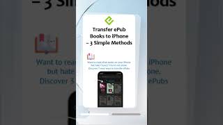 📚 How to Transfer EPUB Books to iPhone Easily#epub #book #iphonetips