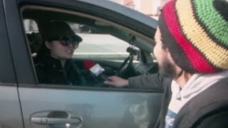نكته رائعه جدا من بنت فلسطينيه محششه ( نكت شوارع ) screenshot 3