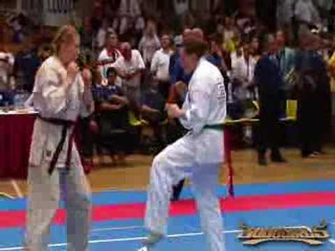 Girls in Kyokushin Karate Sampler 3