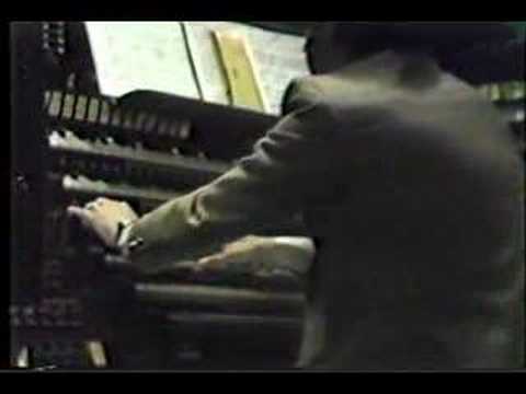 Keith Chapman: Ravel's Pavane on Wanamaker Grand Court Organ