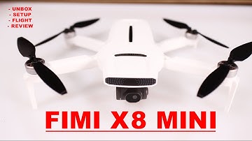Impressive FIMI X8 MINI Drone - Unboxing, Setup & First Flight - Part 1
