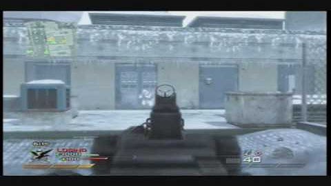 MW2 Multiplayer match Episode 1: Sub Base Owning