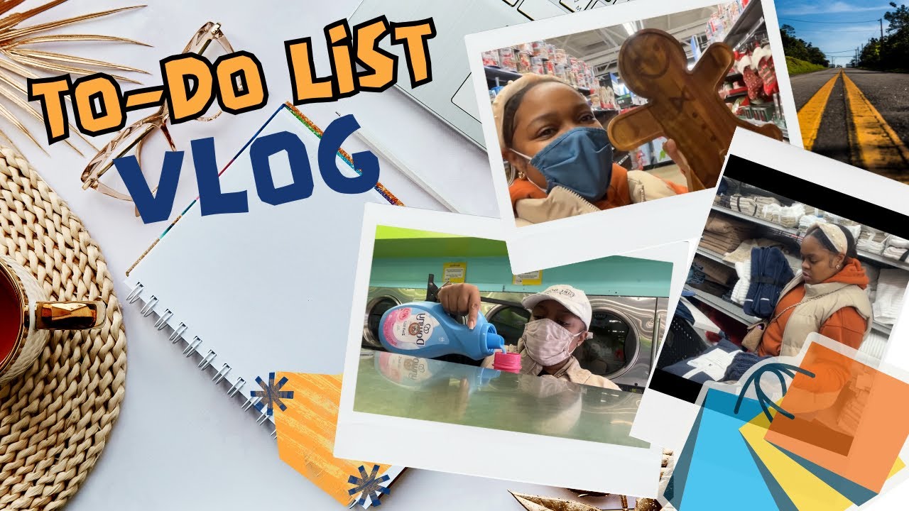 Follow along To-Do list Vlog