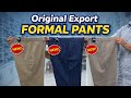 এক্সপোর্ট এর অরজিনাল ফর্মাল প্যান্ট কালেকশন || Export's original formal pants collection