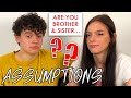 Assumptions About Me &amp; My Boyfriend TrixyBlox | WE&#39;RE RELATED?!