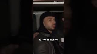 Andrew Tate charged with rape and human trafficking #shorts