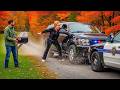 HOA Karen Tried Running Me Off My Own Road With Her Suburban, State Police Arrested Her for Assault!