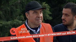 İlhan Adamlarına Rıza Baba'yı Bitirin Dedi 447. Bölüm