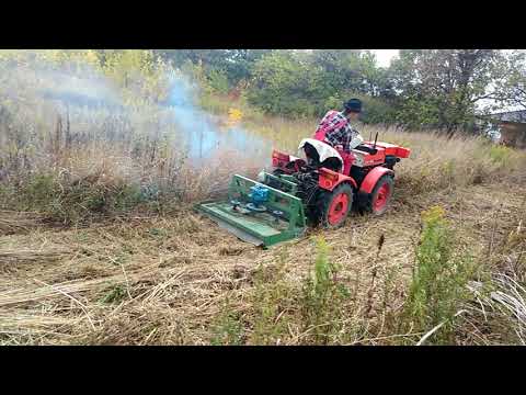 Video: Mulčovanie Na Ničenie Buriny