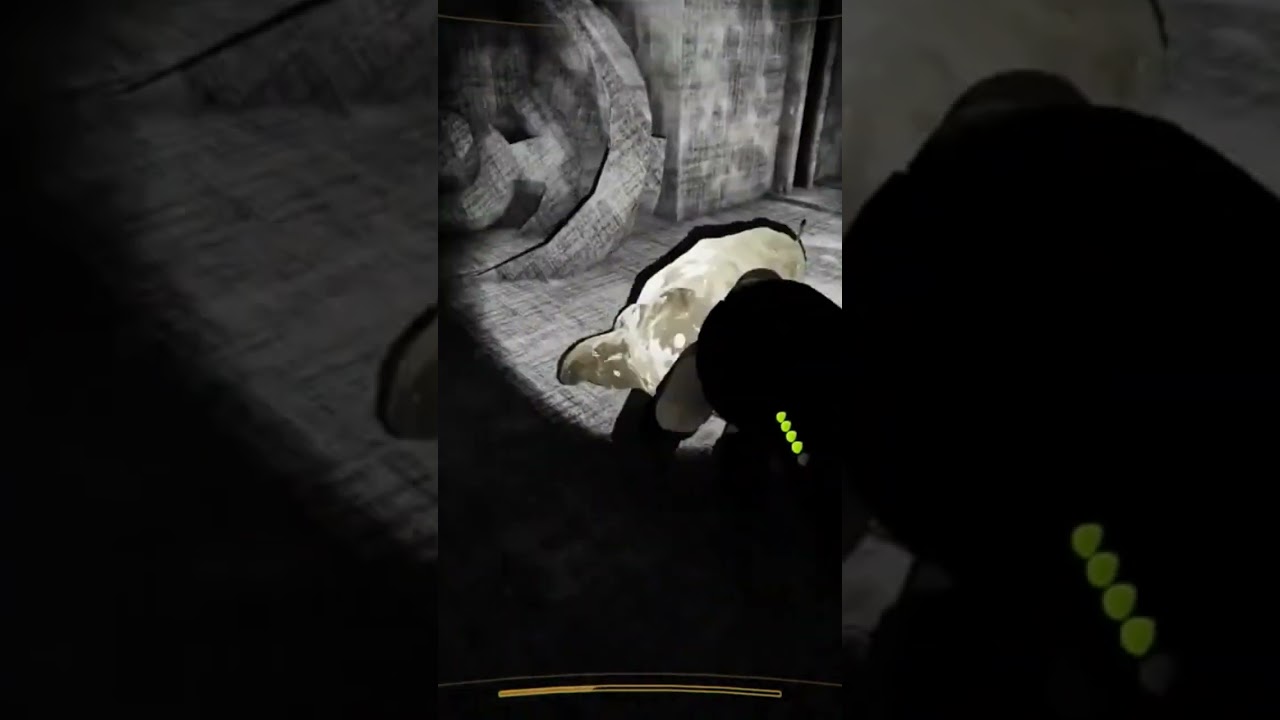 Content Warning Slime Jumpscare