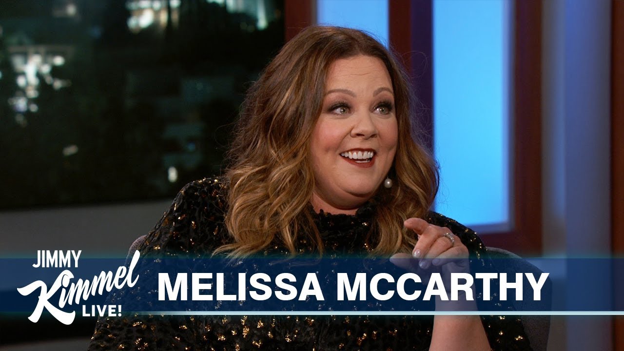 Melissa McCarthy on Super Creepy Date & The Little Mermaid