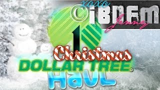 Christmas Dollar tree Haul
